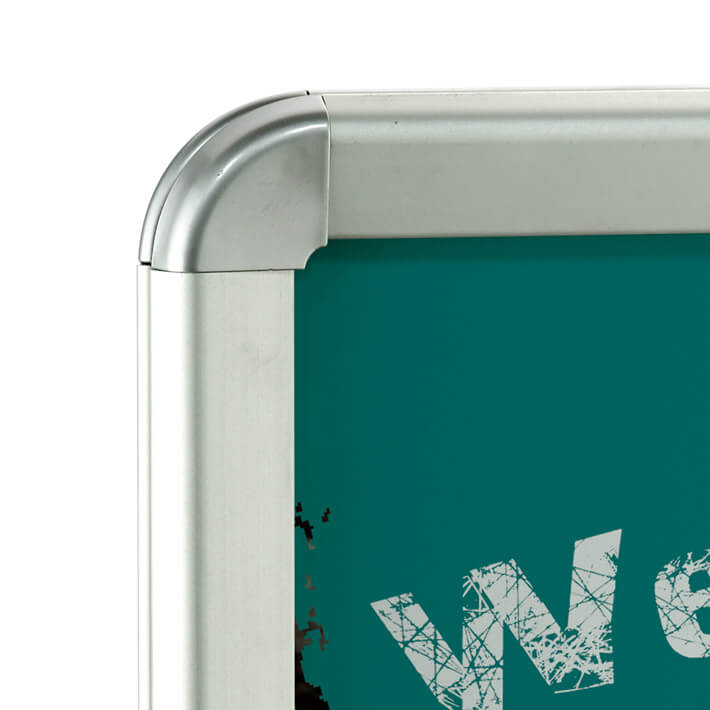 H20 Swingmaster pavement sign - close up