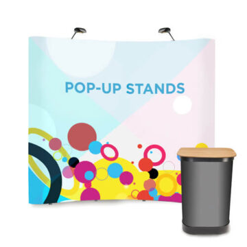 Pop up stands