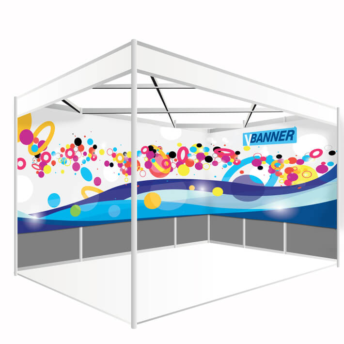 Shell scheme graphics - VBanner shell scheme display