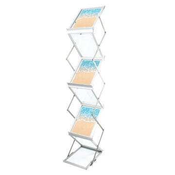 Zed-Up Lite literature stand