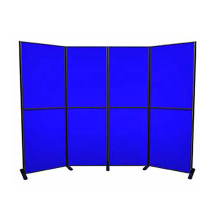 8 Panel and Pole Kit Display Unit. Simple and versatile | Fresco