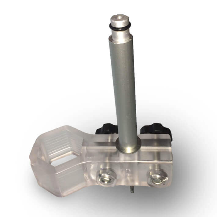 PoleFlag clamp - shell scheme flag clamp