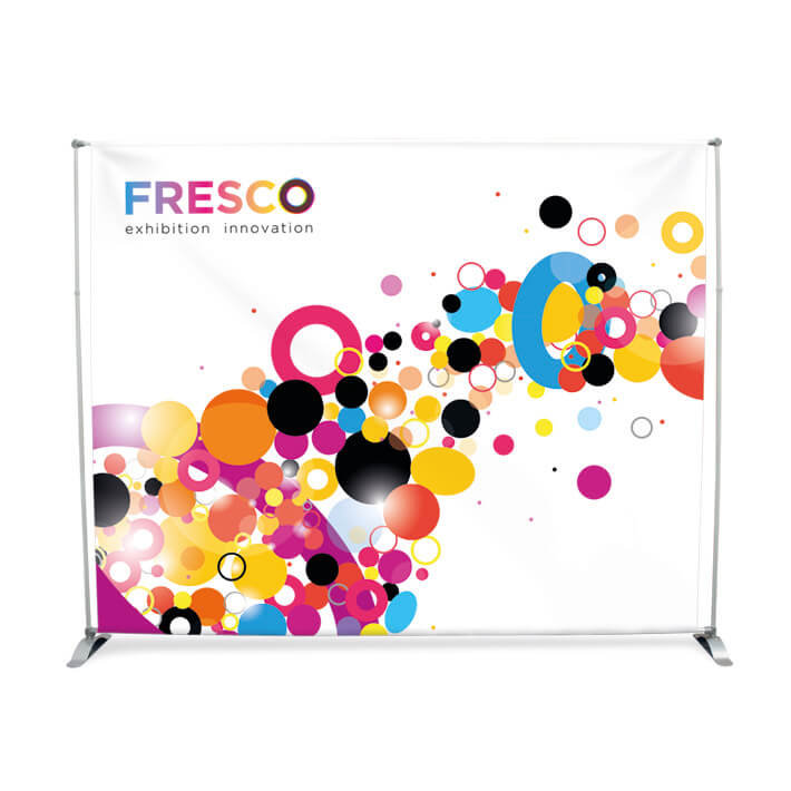 Pegasus 3m banner - adjustable and big. Big value.