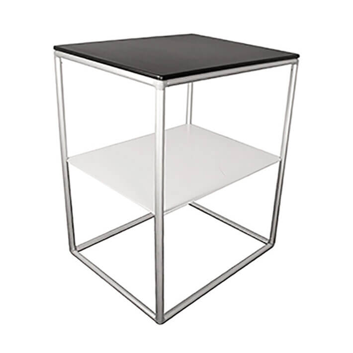 Formulate framework showing the optional internal shelf