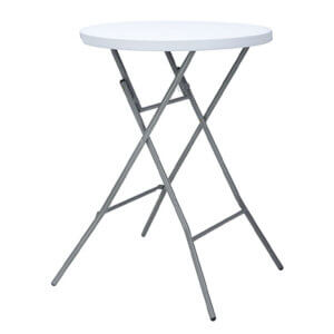 Folding Round Bar Table - Folding Event Table | Fresco