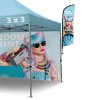 Zoom Tent Frame and flag clamp