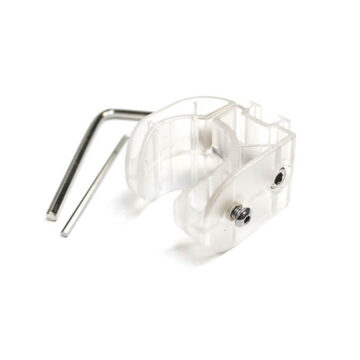 Tube clamp light fitting
