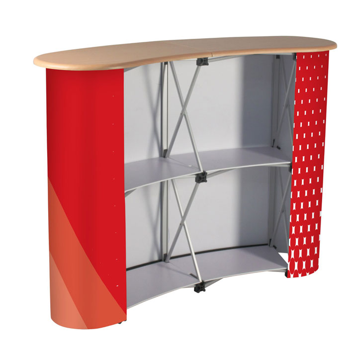 rear of the pop up counta