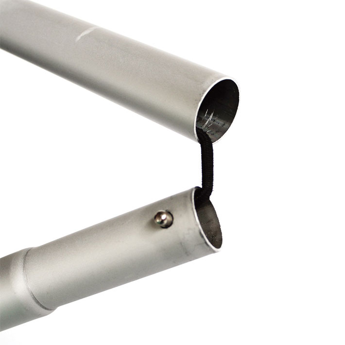 Formulate Fabric connecting frame bungee