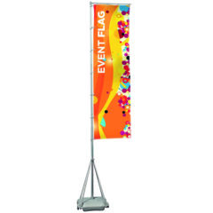 Telescopic Event Flag
