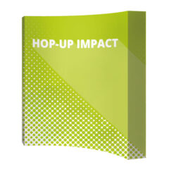 Fabric pop up stands