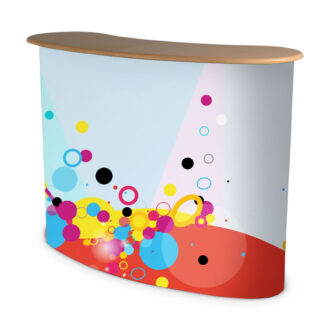 A magnetic pop up counter front view