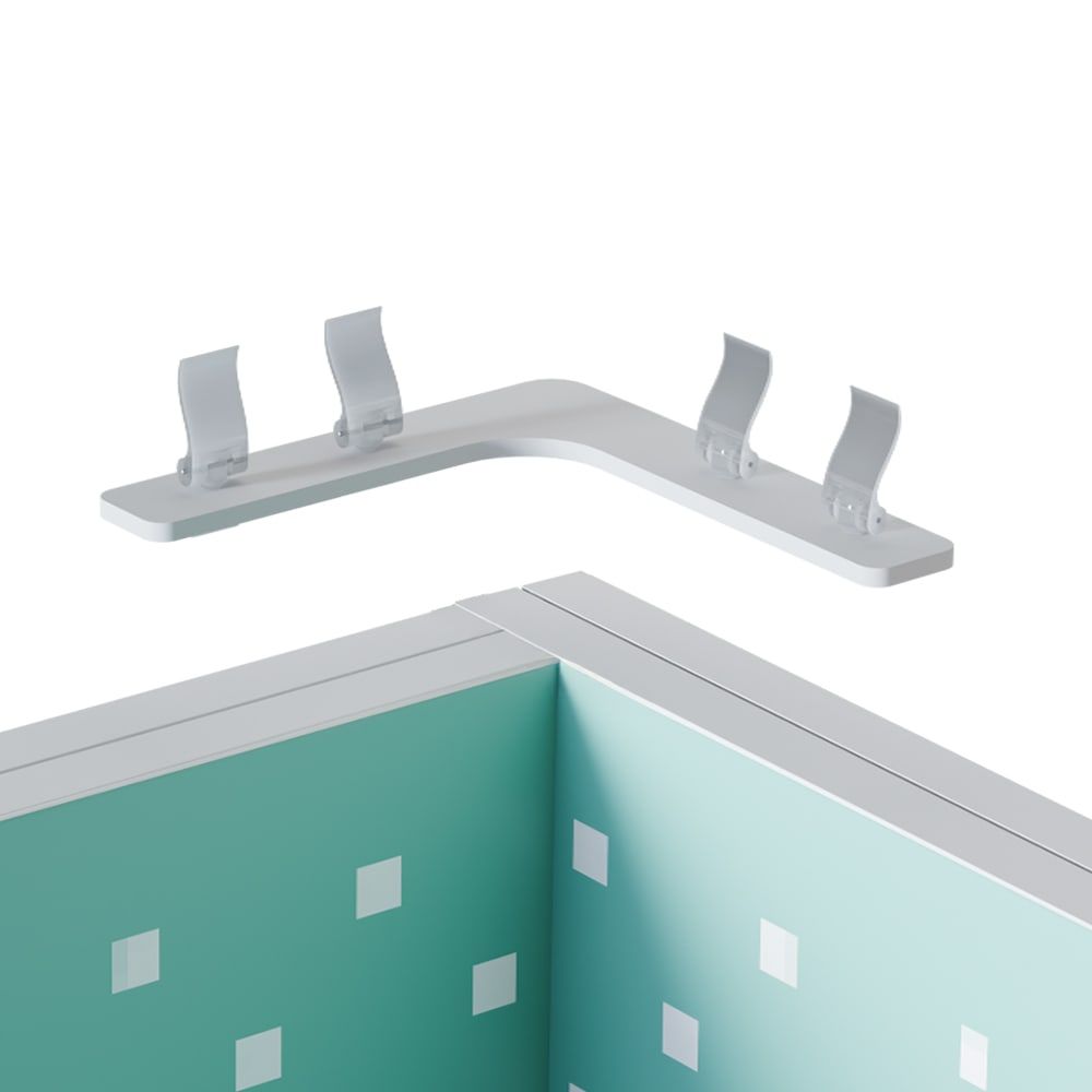 Illumigo Lite Mag 90 degree corner connector