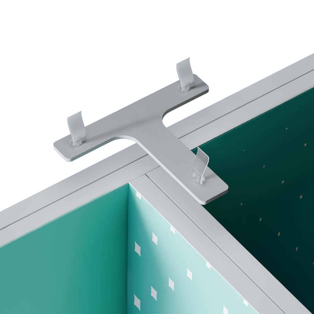 Illumigo Lite Mag T connector for linking lightboxes