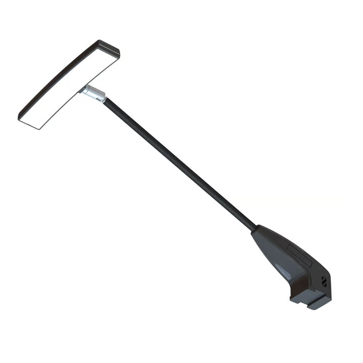 12W Slimline LED exhibition light side profile